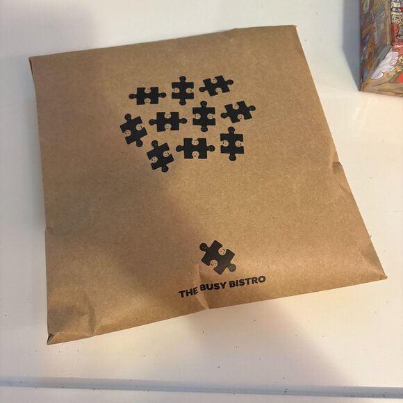 Magic Puzzle Company The Busy Bistro 1000 Piece Jigsaw Puzzle 28" x 21" Series 2 - Picture 6 of 11